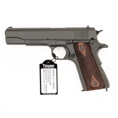 Tisas 8+1 1911A1 with CHF 5'' 45ACP barrel for $299 plus you get a free Backdraft Suppressors silencer with purchase (you'll get a code emailed after purchase for the suppressor) currently here