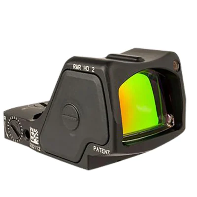 Trijicon American made RMR HD red dot optic with 3.25 MOA dot, optional 55 MOA reticle, RMR footprint, top mounted battery, and 2-5 year battery life for $639 *shipped* (add to cart for price) currently here