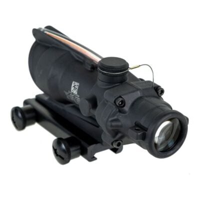 Trijicon American made TA31F 4x ACOG prism optic with red etched dual illuminated (tritium & fiber optic) 5.56/223 BDC reticle for $899 currently here