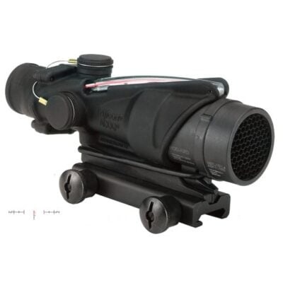 Trijicon American made TA31 RCO 4x compact ACOG with etched dual illuminated (tritium & fiber optic) 20'' 5.56 BDC reticle for $1,099 currently here