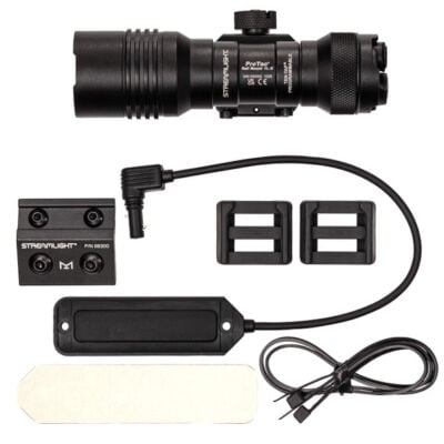 Streamlight Rail Mount 1L-X USB Pro 850 lumen / 30,000 candela WML with tape switch, 1913/MLOK mount, and rechargeable battery for $109 currently here: