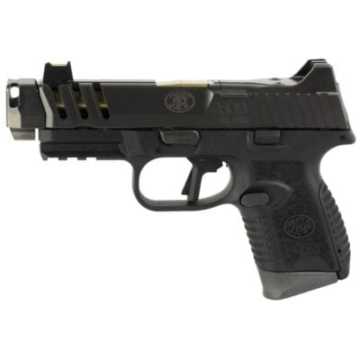 FN 10+ 509 Compact Tactical Edge (G26 size) with optics cut slide, suppressor height sights, CHF TiN barrel barrel with comp, and ambi controls for $749 currently here: