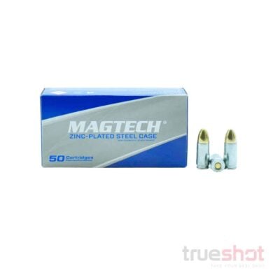 Magtech zinc coated steel case 124gr 9mm for $0.201/rd *shipped* with code MRGUNSNGEAR currently here: