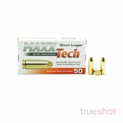MAXXTech brass case 124gr 9mm for $0.231/rd shipped with code MRGUNSNGEAR currently here