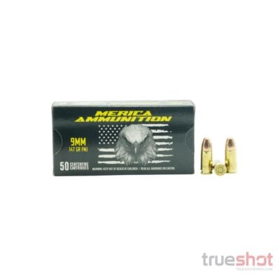 Merica Munitions subsonic brass case 147gr 9mm for $0.226/rd with code MRGUNSNGEAR currently here