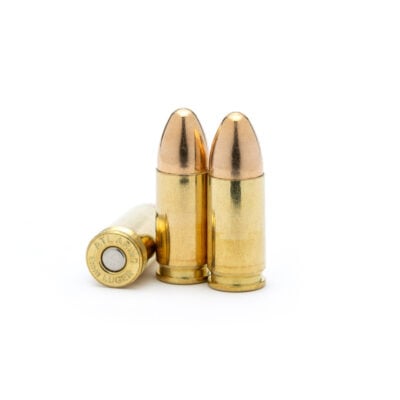 US Cartridge brass case subsonic 147 9mm for $0.29/rd & orders over $149 ship free currently with code "GFS149PLUS" here