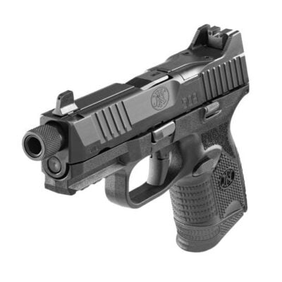 FN 10/24+1 509 Compact Tactical (G26 size) with optics cut slide, suppressor height night sights, CHF threaded barrel, and ambi controls for $479 currently here