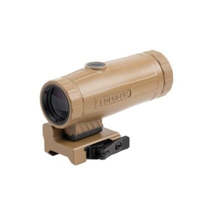 Holosun FDE 3x magnifier with QD flip to side mount for $159/ea currently here: