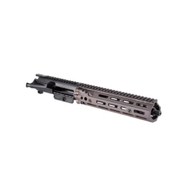 Daniel Defense MK18 upper with 10.3'' 5.56 CHF chrome lined MP/HP tested barrel and FDE RIS III MLOK rail for $626 with code "MRGUNSNGEAR" (might have to log in for the code to work) currently here