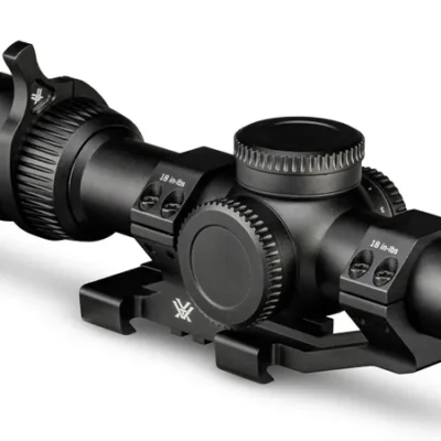 Vortex Optics Venom 1-6x scope with throw lever, lifetime warranty, Vortex cantilever mount, and etched illuminated BDC3 reticle for $199/ea (log in for price) with code "VENOM" currently here