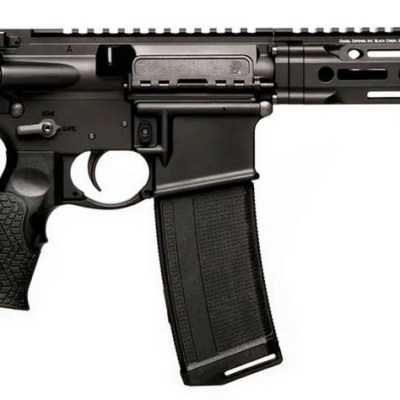 Daniel Defense V7 AR15 pistol with 10.3'' 5.56 CHF chrome lined barrel, pinned gas block, MLOK handguard, ambi safety, gas busting ambi charging handle, QD end plate, and SB Tactical SBA3 brace for $1,099 currently here: