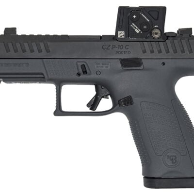 CZ USA 15+1 P-10C Ported with direct milled Aimpoint COA red dot optic for $845 currently here