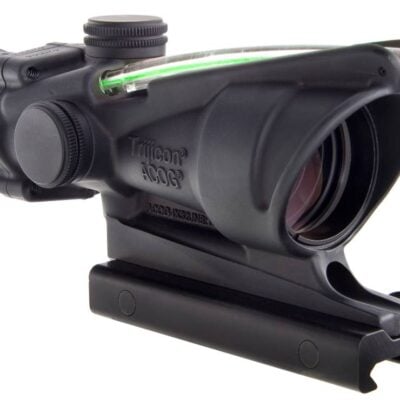 Trijicon American made TA31 4x compact ACOG with green dual illuminated (tritium & fiber optic) 223/5.56 BDC reticle for $899 currently here