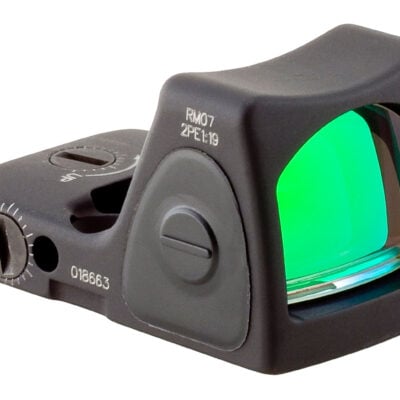 Trijicon American made LED adjustable Type 2 RMR with 6.5 MOA dot for $399 currently here