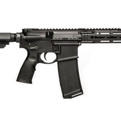 Daniel Defense V7 AR15 pistol with 10.3'' 5.56 CHF chrome lined barrel, pinned gas block, MLOK handguard, ambi safety, gas busting ambi charging handle, QD end plate, and SB Tactical SBA3 brace for $1,089 *shipped* currently here: