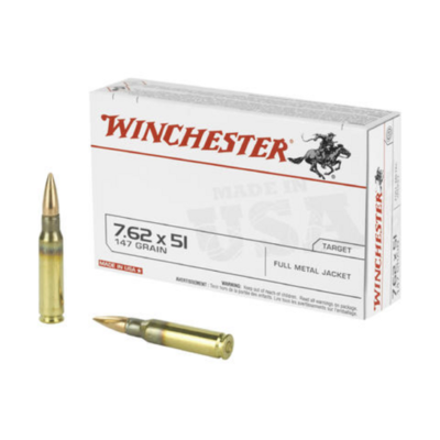 Winchester brass case 7.62x51 (308) for $0.85/rd currently here