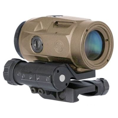 Sig Sauer FDE Juliet 3X magnifier with flip to side mount for $149 currently here