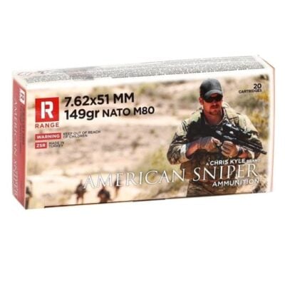 ZSR brass case 7.62x51 (308) NATO spec M80 ammo for $0.80/rd currently here:
