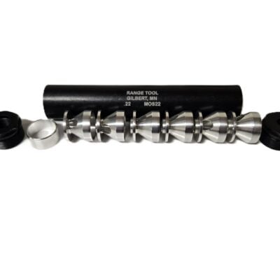 Range Tool MOS22 full auto rated 22LR/22Mag user serviceable suppressor for $109/ea currently here