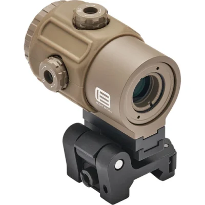 EOTech FDE G43 compact 3x magnifier with absolute & lower 1/3 co-witness QD flip to side mount for $515/ea shipped (add to cart for price) currently here