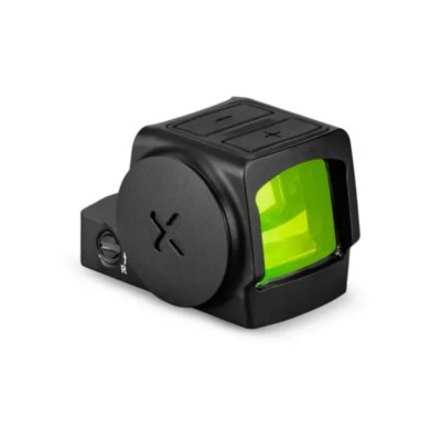 Vortex Venom enclosed green dot optic with 3 MOA dot, Deltapoint footprint, and shake awake for $159/ea (use email for price button) currently here
