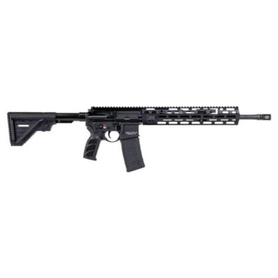 Heckler & Koch MR556A4 with 16'' 5.56 CHF barrel, piston operating system, MLOK free floating handguard, & ambi controls for $3,499 currently here