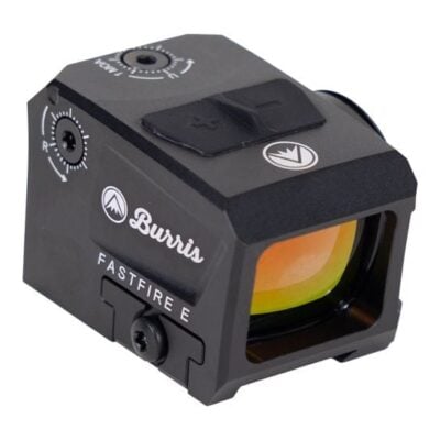 Burris optics Fastfire E enclosed red dot optic with 3.5 MOA dot, ACRO footprint, and 2-5 year battery life for $149 *shipped* currently here