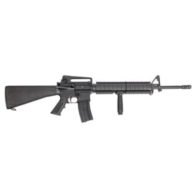 PSA AR15A4 clone with 20'' 5.56 4150CMV nitrided barrel, quad rail, broom handle VFG, and detachable carry handle for $599 currently here