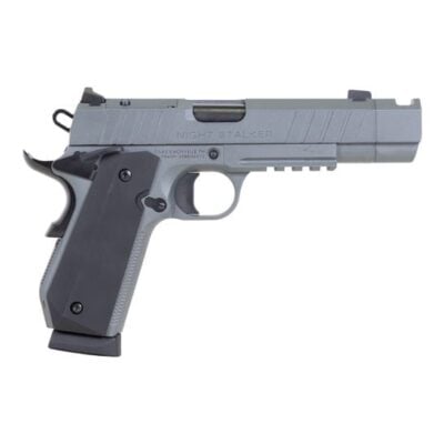 Tisas 8+1 optics ready NightStalker Comp 1911 with bobbed frame, comped slide, and tritium front sight for $549 currently here