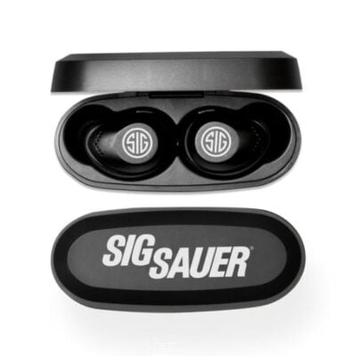 Axil XCOR Pro Sig Sauer rechargeable bluetooth electronic hearing protection for $79/pair currently here