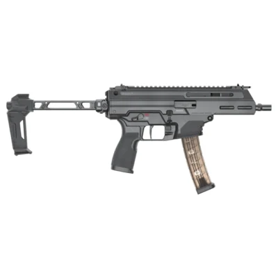 Springfield Armory imported Kuna roller delayed blowback 9mm PCC with 6'' CHF *TRI LUG* barrel, monolithic upper with MLOK, folding BUIS, & side folding brace for $1,116 *shipped* currently here:
