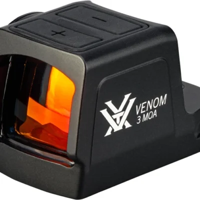 Vortex Venom enclosed red dot optic with 3 or 6 MOA dot, Deltapoint footprint, lifetime warranty, and shake awake for $144 (log in for price) with code "LDAY10" currently here