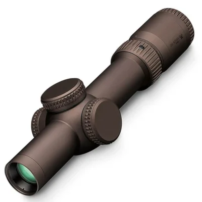 Vortex Optics Gen III FFP 1-10x Razor FDE scope with etched illuminated EBR-9 MIL/MRAD reticle with "daylight bright" dot and lifetime warranty for $1,701/ea with code "LDAY10" (log in for price) currently here