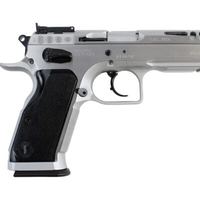 Tanfoglio 17+1 Stock Master with adjustable sights, lightened slide for faster cycling, hard chrome finish, ambi safety, & 4.75'' match bull barrel with polygonal rifling for $1,354 shipped currently here