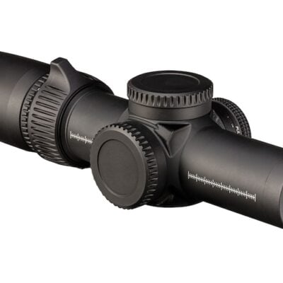Vortex Optics American made AMG 1-10X24 FFP compact scope with "red dot bright" etched illuminated EBR9 MRAD/MIL reticle for $3,519 shipped with code "VTX0826" currently here