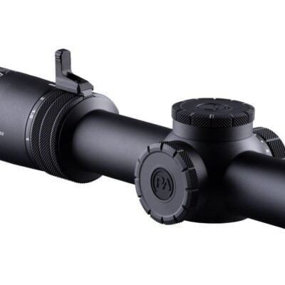 Primary Arms Compact PLxC 1-8X24mm FFP RDB lightweight compact scope with red dot bright etched illuminated Griffin MIL reticle, AutoLive (shake awake) system for extended battery life, and removable (I have no idea why you would but you can) throw lever for $1,299 shipped