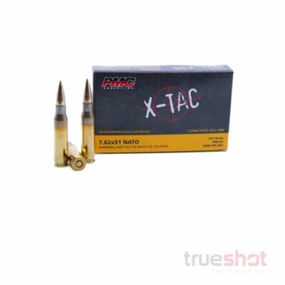 PMC brass case XTAC 7.62x51/308 M80 ball ammo with annealed cases and sealed primers for $0.86/rd shipped with code MRGUNSNGEAR currently here: