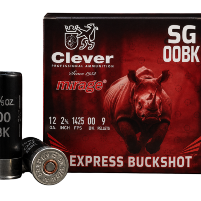 Clever full power 12ga #00 buckshot for $0.51/rd & orders over $149 ship free with code "GFS149PLUS" currently here