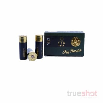 Troy high brass 12ga slugs for $0.59/rd & code MRGUNSNGEAR will get $10 off orders over $200 currently here