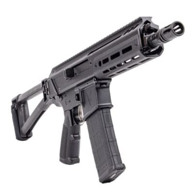 PSA JAKL with 8.5'' 300BLK 4150CMV nitrided barrel, detent click adjustable piston system, MLOK handguard, monolithic upper, NiB EPT trigger, and side folding brace for $949 currently here