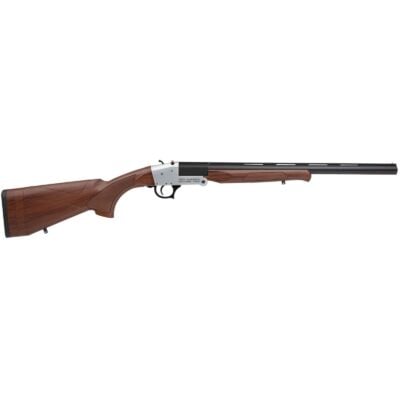 Rock Island Traditional single shot 12ga with 20'' vent rib barrel for $98/ea currently here