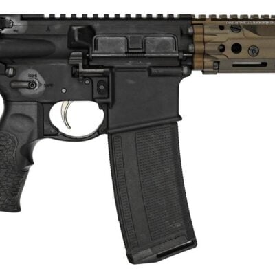 Daniel Defense MK18 with 10.3'' 5.56 CHF chrome lined barrel, pinned gas block, FDE RIS III MLOK handguard, full ambi lower, NiB trigger, gas busting ambi charging handle, and SBA3 adjustable brace for $1,599 (add to cart for price) currently here: