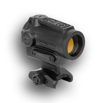 Holosun ARO (Advanced Rifle Optic) gold dot optic with 2 MOA dot, shrouded turrets, lower 1/3 co-witness sights, and 2-5 year battery life for $99/ea currently here
