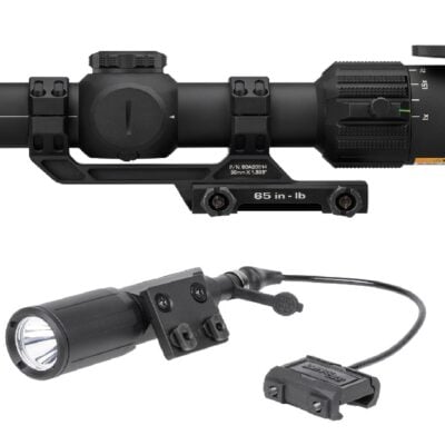 Sig Sauer Tango MSR 1-6x LPVO with etched illuminated BDC reticle, throw lever, cantilever mount, and Foxtrot Compact scout compatible 1,350 lumen / 33,000 candela WML with MLOK/1913 mounts, and tape switch for $299 currently here