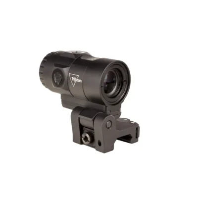 Trijicon compact 3x magnifier with 1/3 co-witness & absolute mounts and QD flip to side mount for $349 currently here