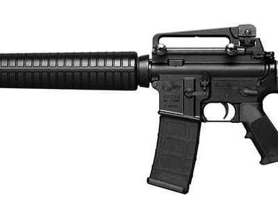 Colt AR15A4 with 20'' 5.56 chrome lined MP/HP tested barrel, pinned FSB, and removable carry handle for $1,043 (add to cart for price) currently here