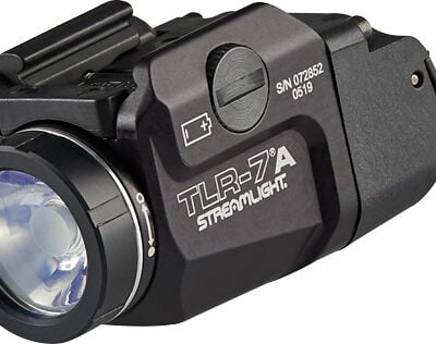 Streamlight TLR-7X 500 lumen / 5,000 candela compact weapon light with high and low switches for $129 *shipped* currently here