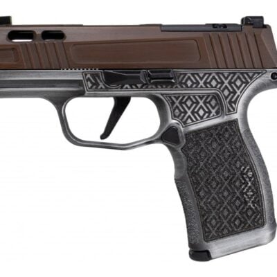 Sig Sauer 12+1 optics ready P365X Debacle with night sights, flat-ish trigger, cerakote finish, & X-Series grip module for $571 currently here