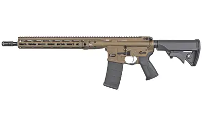 LWRC INTERNATIONAL, LLC IC DI FDE AR15 with 16” 5.56 CHF CHF spiral fluted NiCorr treated barrel, monolithic upper receiver/MLOK free floated rail, fully ambi controls, & “keyless” enhanced BCG for $1,645 (use email for price button) here
