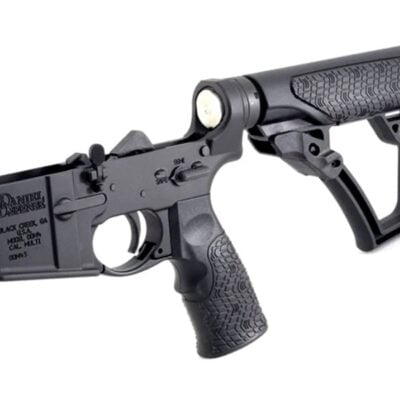Daniel Defense complete AR15 lower with flared magwell, enlarged bolt release, ambi-safety, H buffer, & QD end plate for $479 shipped currently here